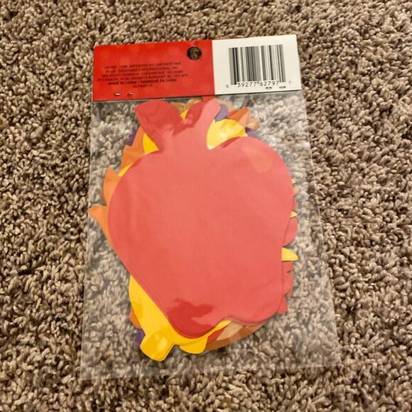 DIE CUT SHAPES Fall Autumn Set of 30 - Picture 2 of 2